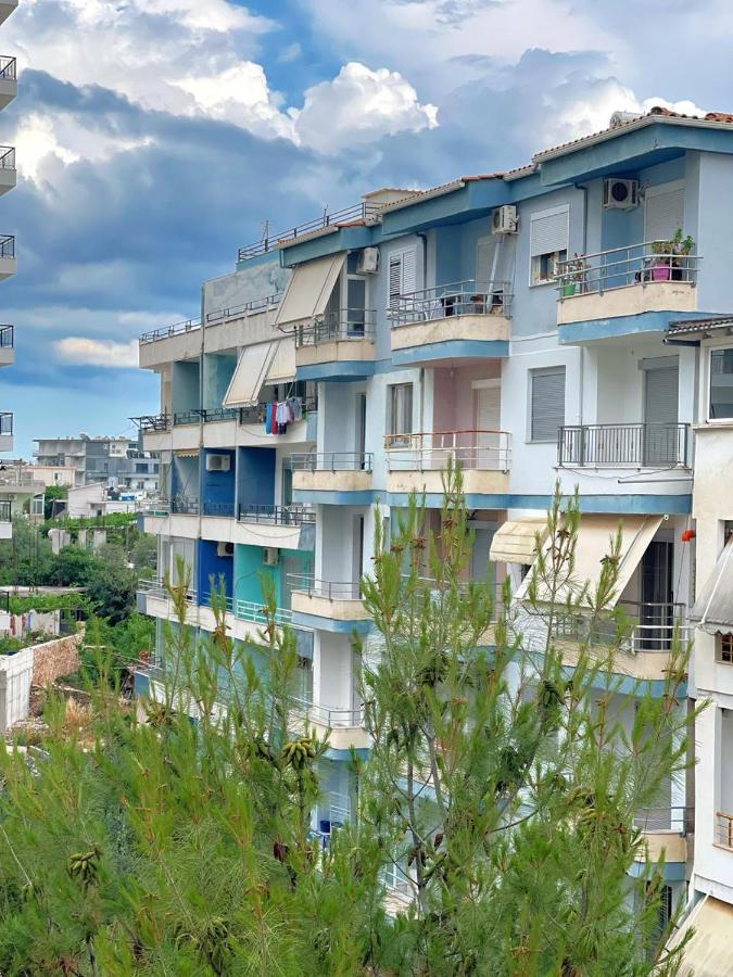 Kristi Apartment 2 Min To Sea Netflix & Espresso Station Sarandë Buitenkant foto