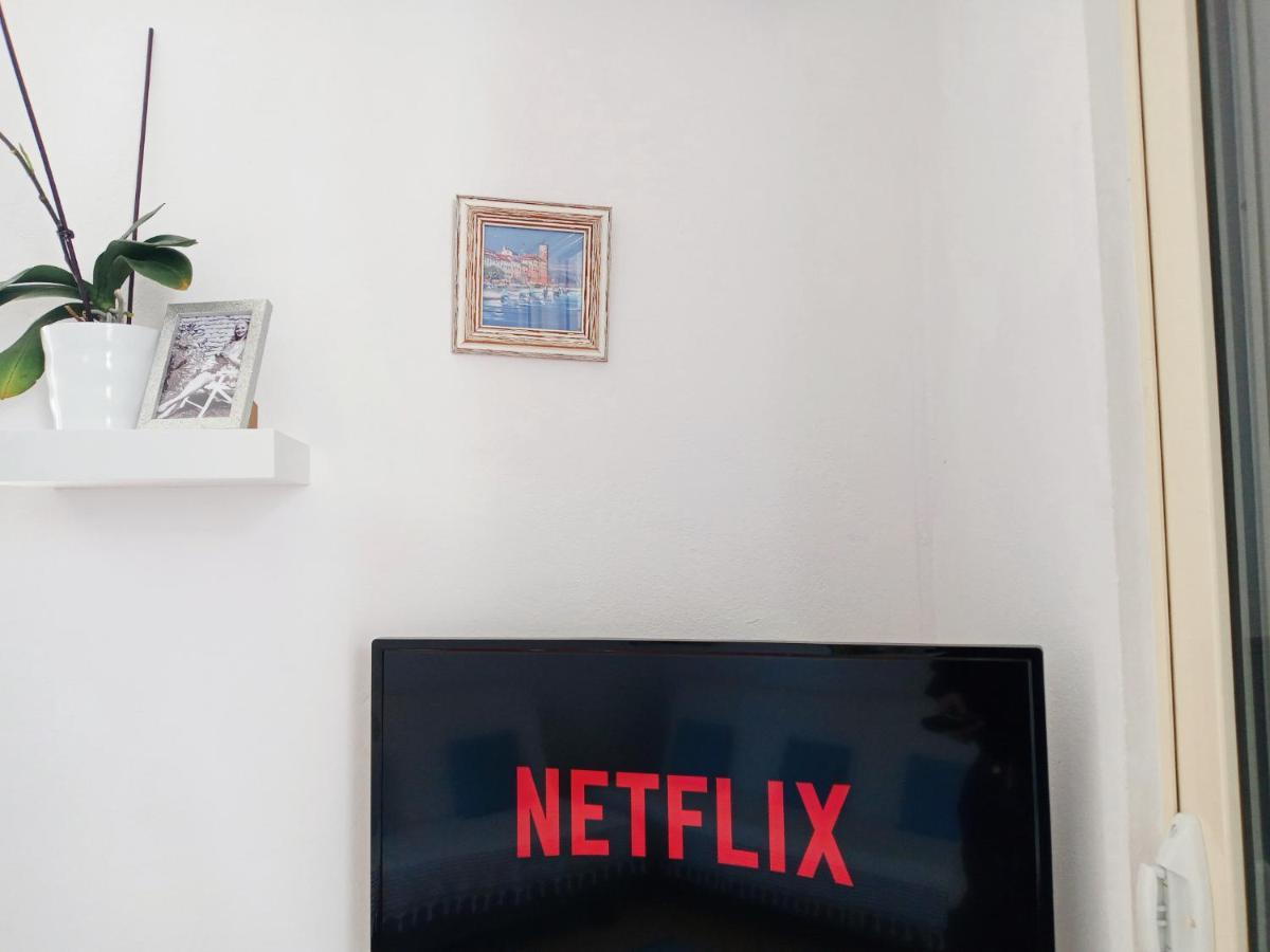 Kristi Apartment 2 Min To Sea Netflix & Espresso Station Sarandë Buitenkant foto