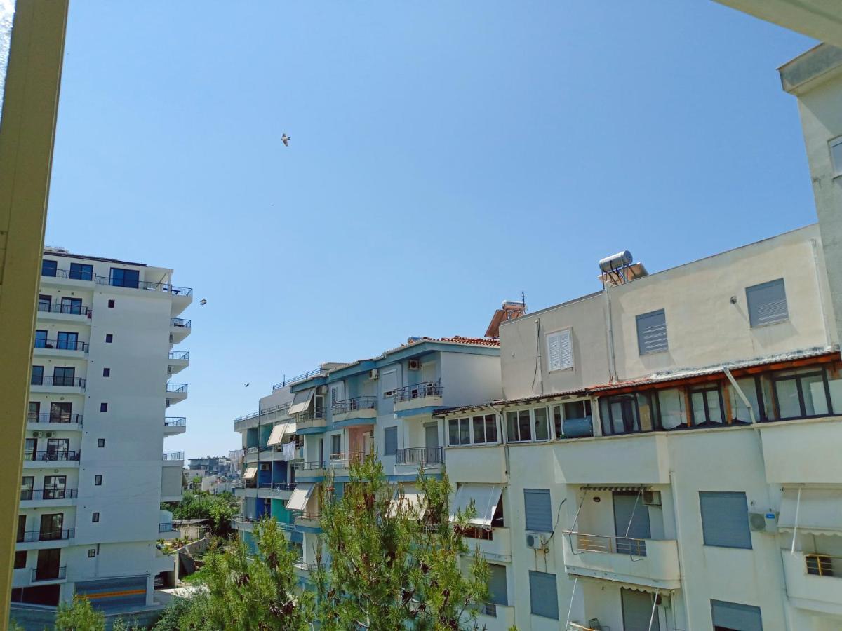Kristi Apartment 2 Min To Sea Netflix & Espresso Station Sarandë Buitenkant foto