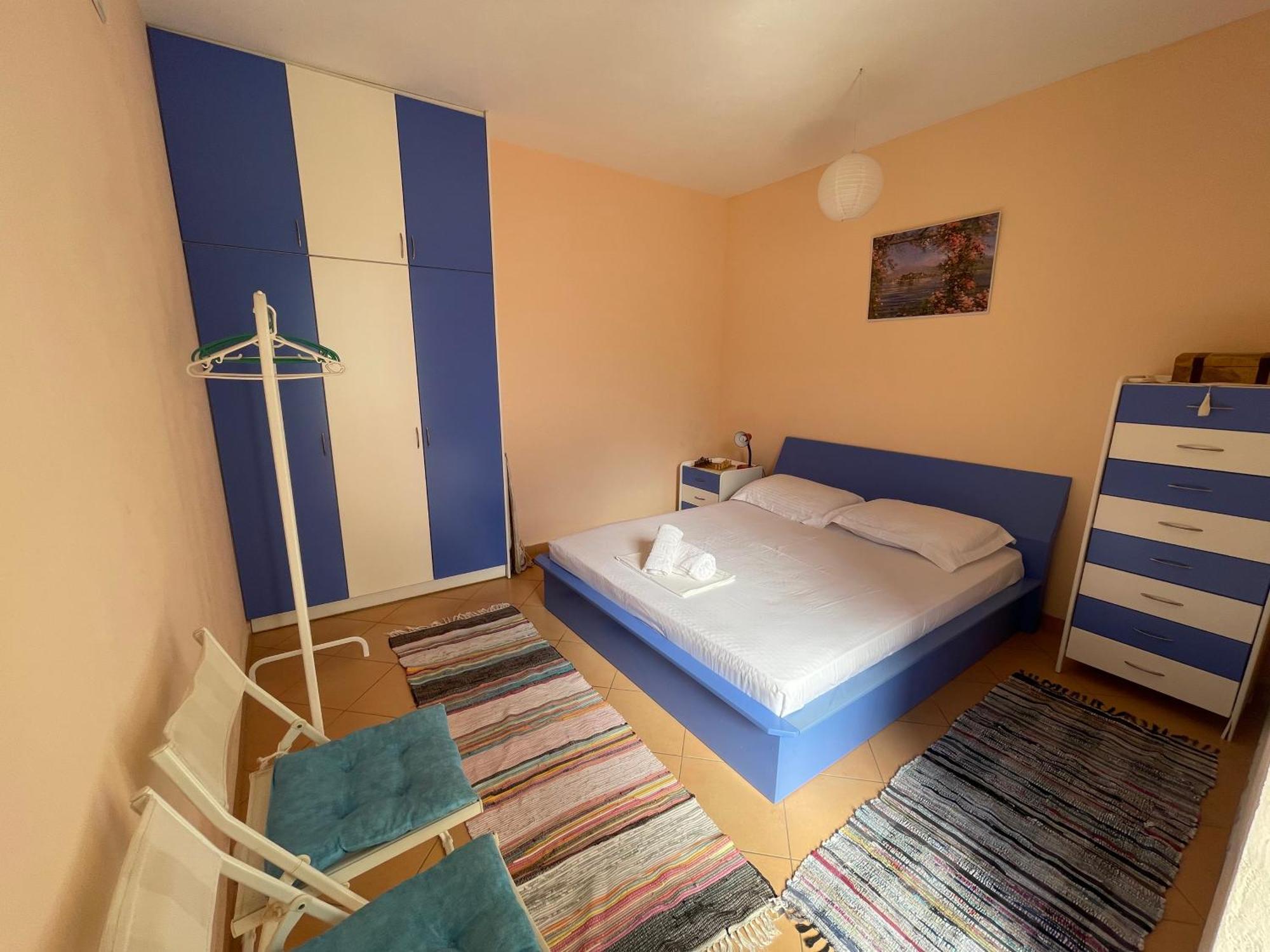 Kristi Apartment 2 Min To Sea Netflix & Espresso Station Sarandë Buitenkant foto