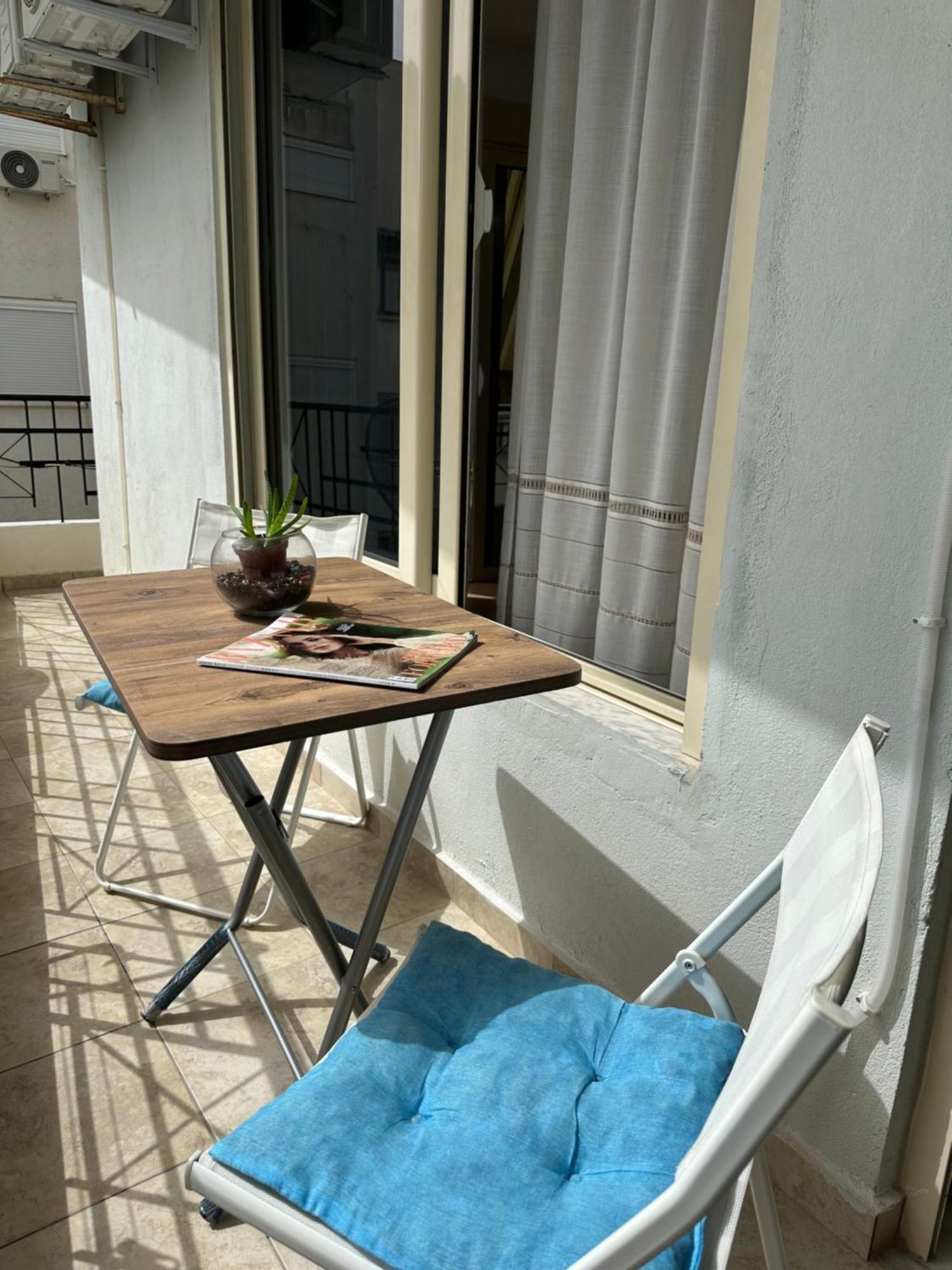 Kristi Apartment 2 Min To Sea Netflix & Espresso Station Sarandë Buitenkant foto