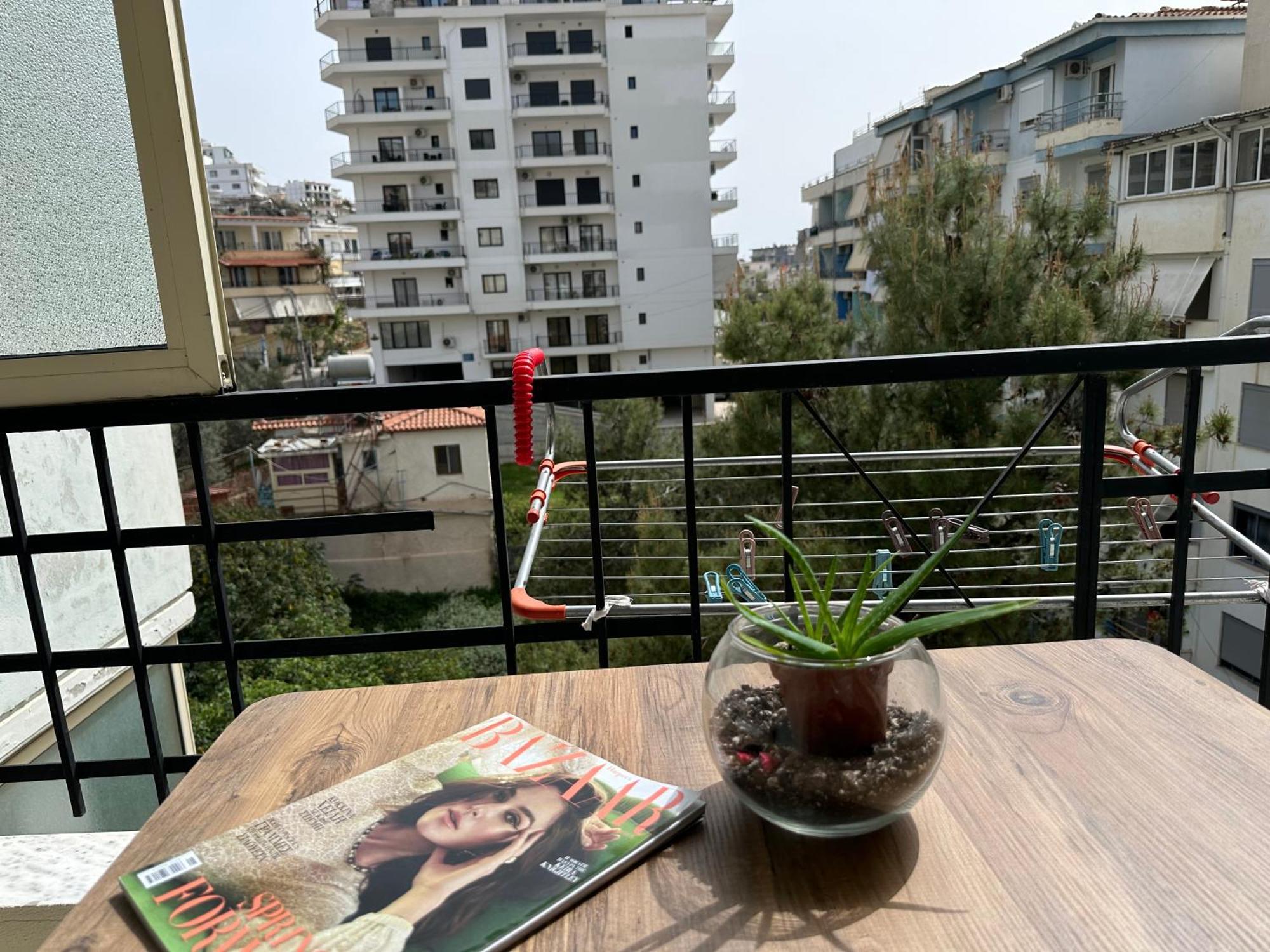Kristi Apartment 2 Min To Sea Netflix & Espresso Station Sarandë Buitenkant foto