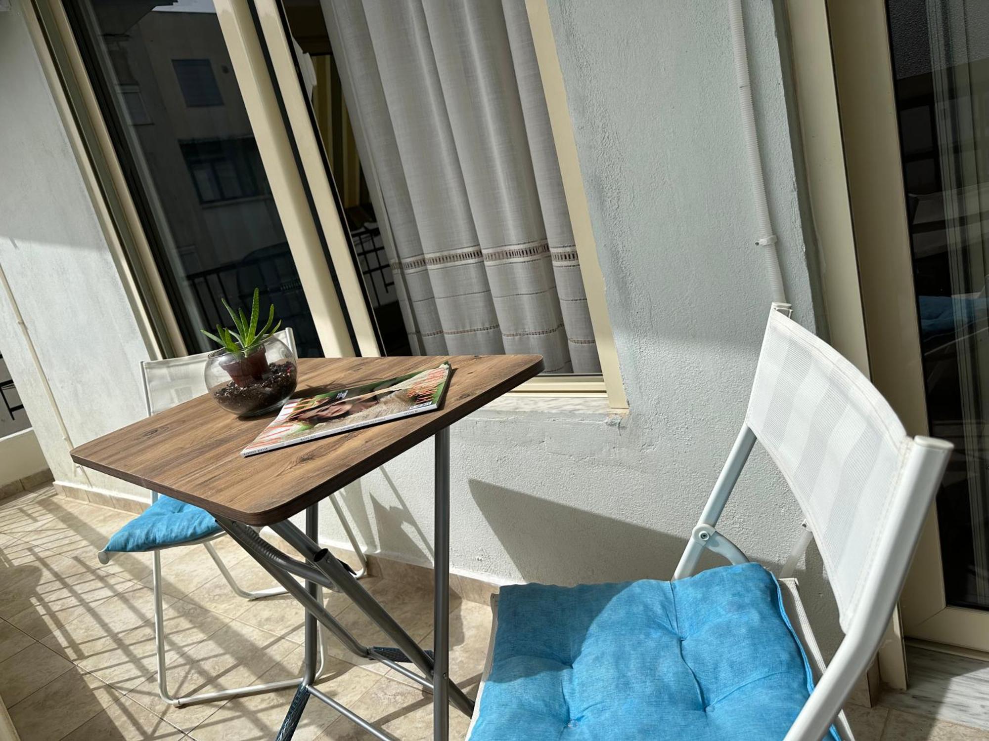 Kristi Apartment 2 Min To Sea Netflix & Espresso Station Sarandë Buitenkant foto