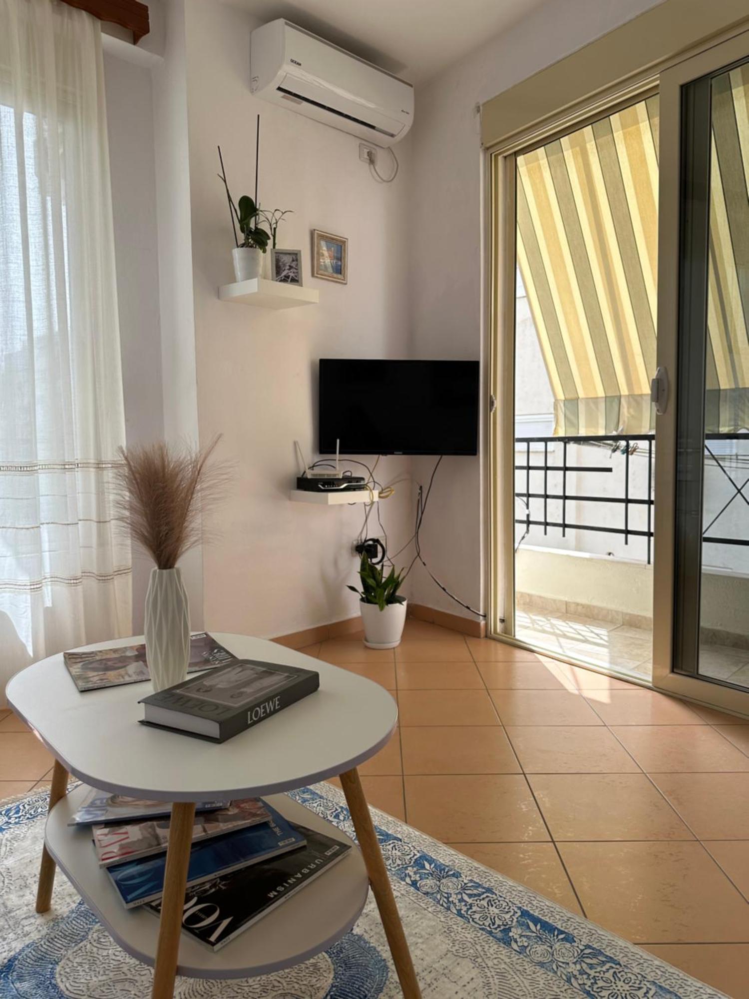 Kristi Apartment 2 Min To Sea Netflix & Espresso Station Sarandë Buitenkant foto