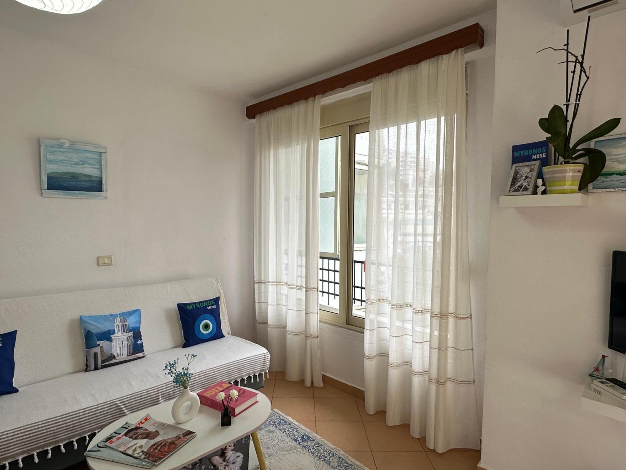 Kristi Apartment 2 Min To Sea Netflix & Espresso Station Sarandë Buitenkant foto