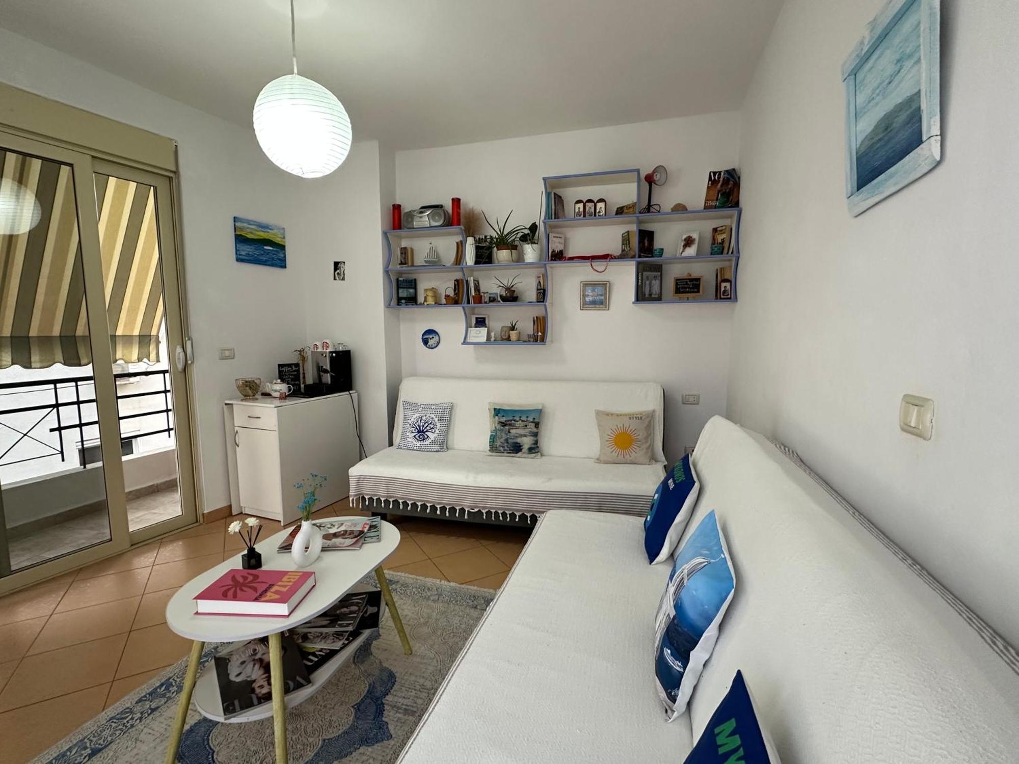 Kristi Apartment 2 Min To Sea Netflix & Espresso Station Sarandë Buitenkant foto